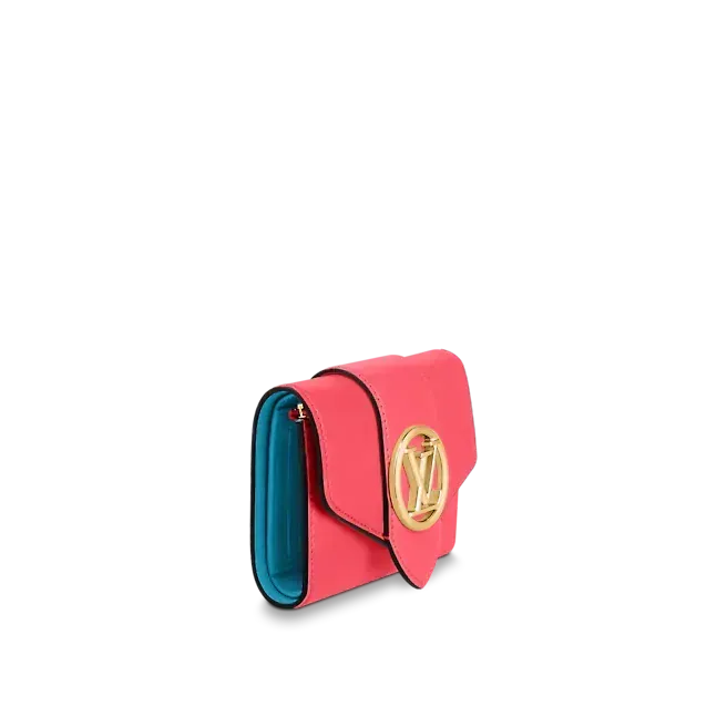 【LOUIS VUITTON】ルイヴィトン財布 レディース 新作 三つ折り財布 新品 M69175 ポルトフォイユ・LV ポンヌフ コンパク