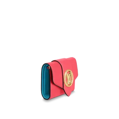 【LOUIS VUITTON】ルイヴィトン財布 レディース 新作 三つ折り財布 新品 M69175 ポルトフォイユ・LV ポンヌフ コンパク