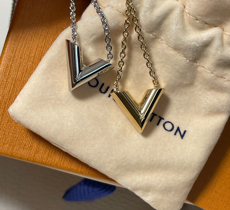 【オシャレ度アップ♪】LOUIS VUITTON★ネックレス