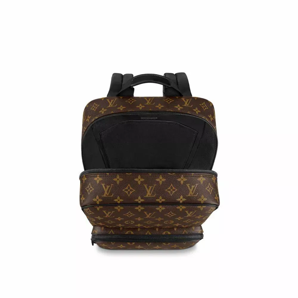 定番人気 LOUIS VUITTON ディーン バックパック モノグラム 茶色
