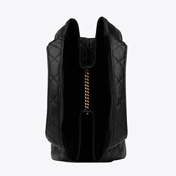 【SAINT LAURENT】ラムスキン ICAREマキシ ショッピングバッグ