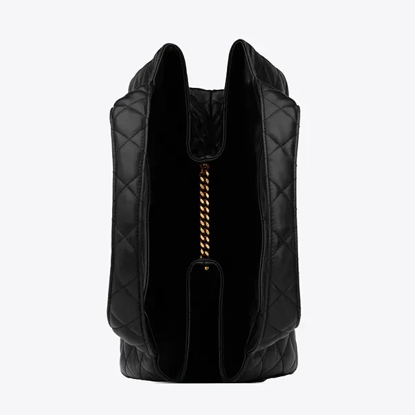 【SAINT LAURENT】ラムスキン ICAREマキシ ショッピングバッグ