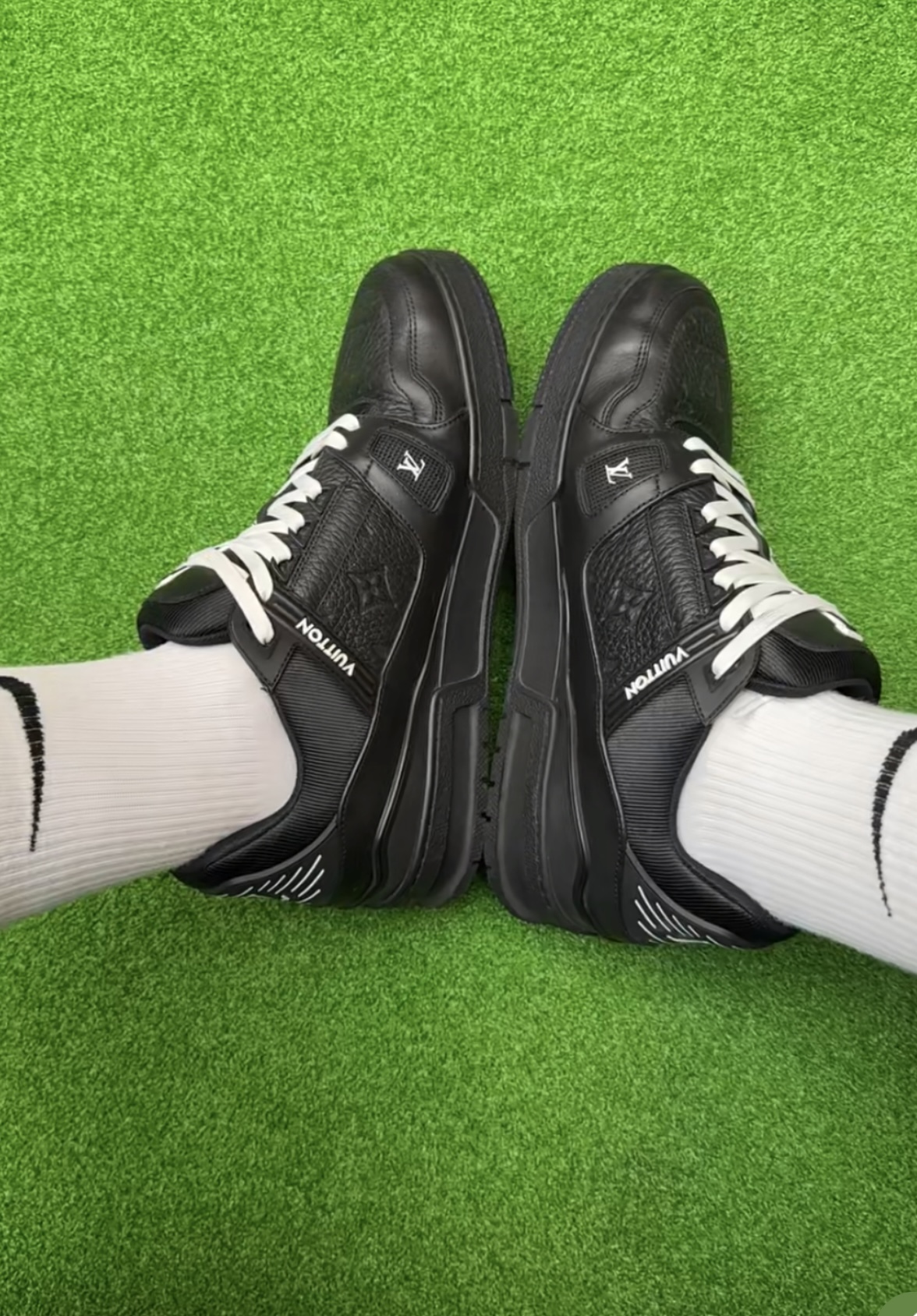 ★LV★ルイヴィトン トレイナー・ライン スニーカー