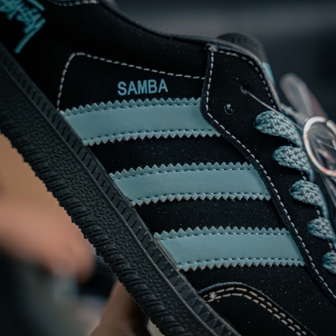 【本当の限定連名です!】Stüssy  X Adidas Samba OG 🔥25SS