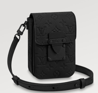 お出かけ 旅行に ヴィトン ショルダーバッグ ミニ 黒 財布