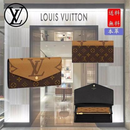 完売必至LOUIS VUITTONルイヴィトン ポルトフォイユ サラ M80726