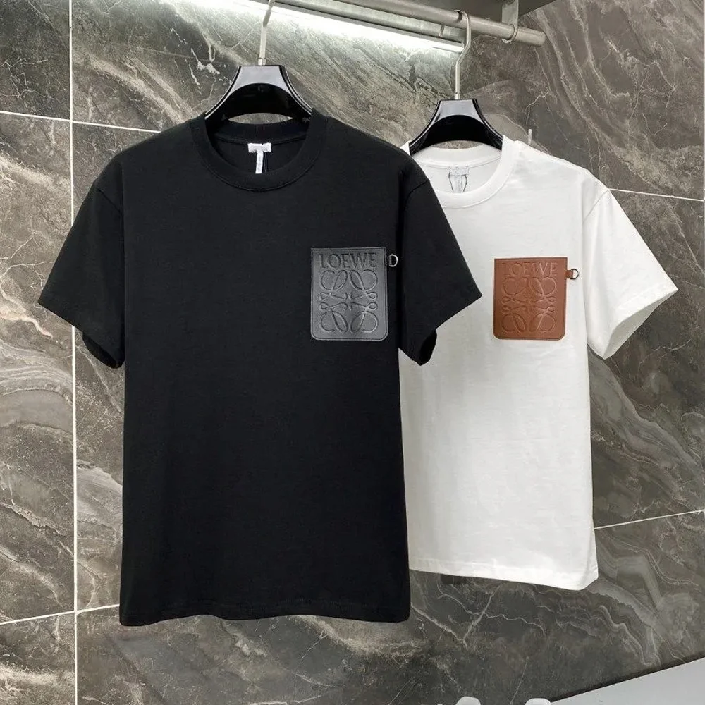 LOEWE『M-4XL』目立つ 気質満点 高品質 ファッション 快適 クール シンプル カジュアル 日常Ｔシャツ