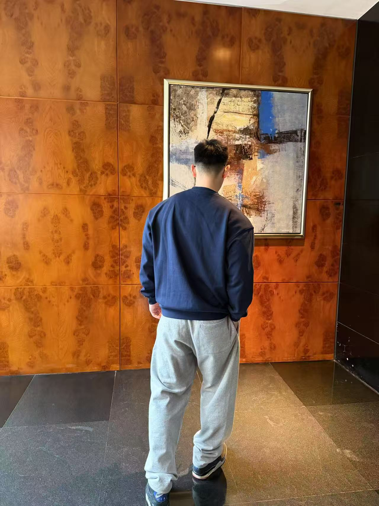 26SS CELINE カシミア クルーネック スウェット