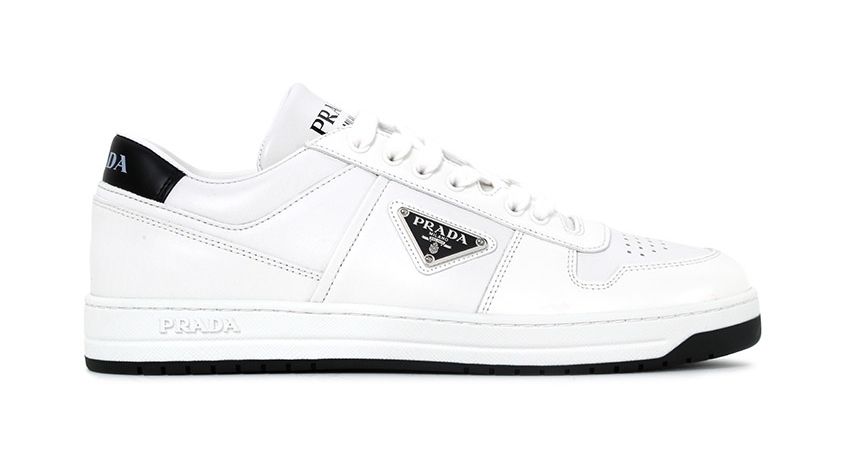 ☆送料関税込☆PRADA プラダ ダウンタウン レザー スニーカー☆