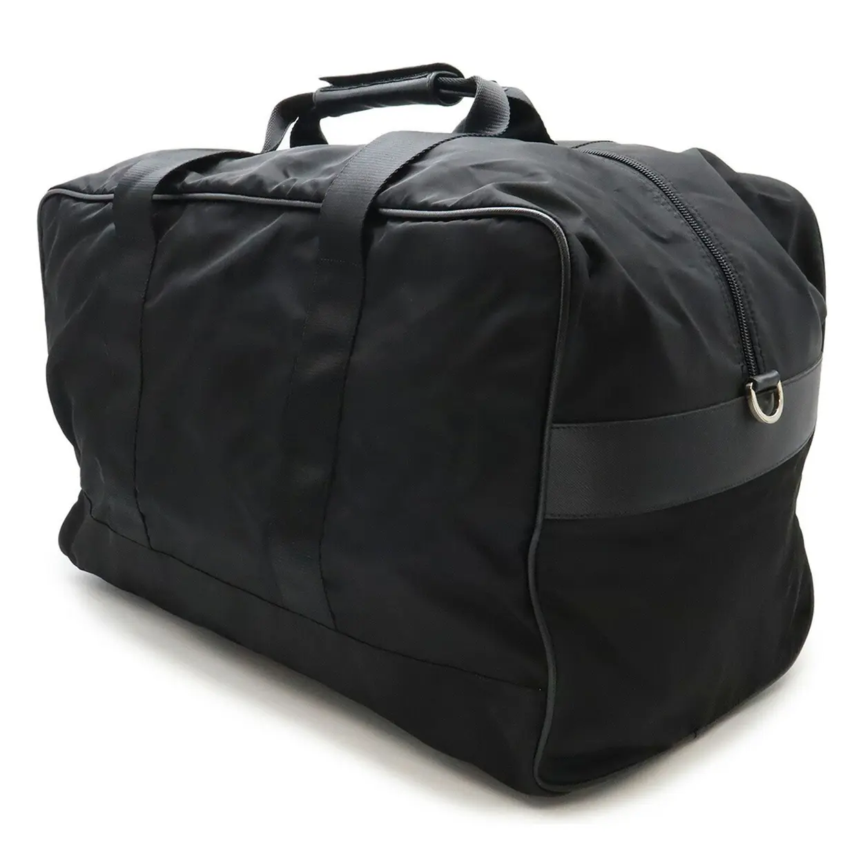 セール★PRADA★2VC033★ブラック　ベルト付　ボストンバッグ