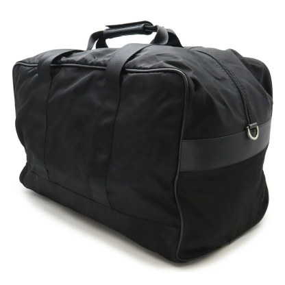 セール★PRADA★2VC033★ブラック　ベルト付　ボストンバッグ