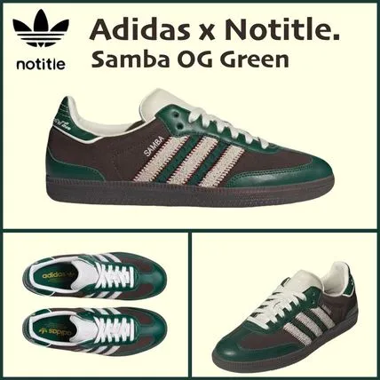 adidas x notitle ☆ Samba OG'Green'