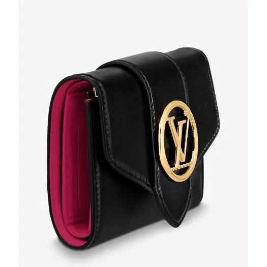 【LOUIS VUITTON】ルイヴィトン財布 レディース 新作 三つ折り財布 新品 M69175 ポルトフォイユ・LV ポンヌフ コンパク