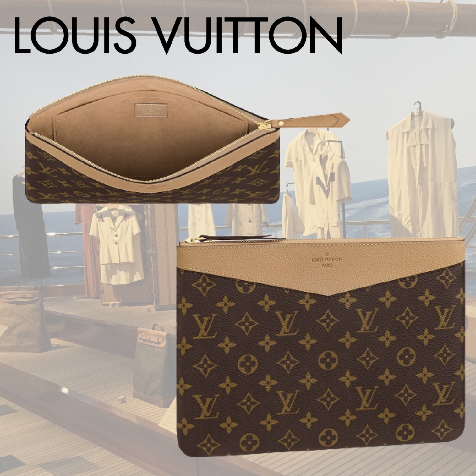 Louis Vuitton デイリーポーチ M64591