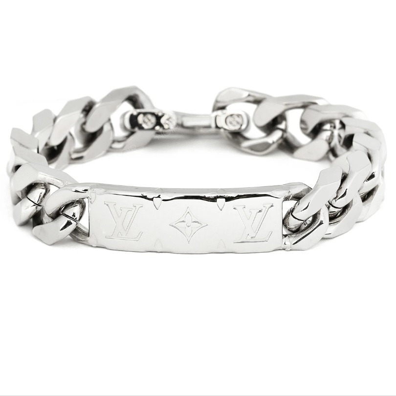 【太めチェーンがインパクト大♪】ルイヴィトン★ブレスレット