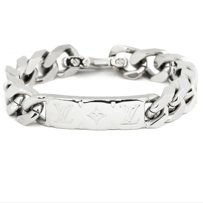 【太めチェーンがインパクト大♪】ルイヴィトン★ブレスレット