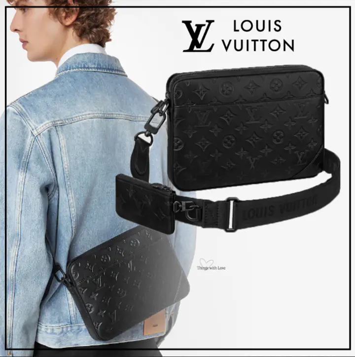 LOUIS VUITTON デュオ・メッセンジャー M69827