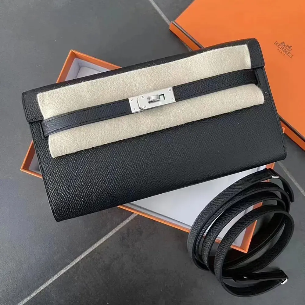 【上品シンプル】HERMES ケリー トゥ ゴー バッグ