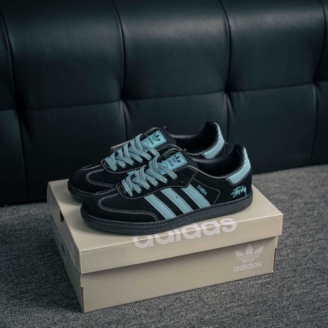 【本当の限定連名です!】Stüssy  X Adidas Samba OG 🔥25SS