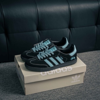 【本当の限定連名です!】Stüssy  X Adidas Samba OG 🔥25SS