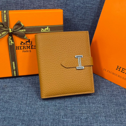 Hermes・レザー コンチネンタルウォレット 財布 折財布