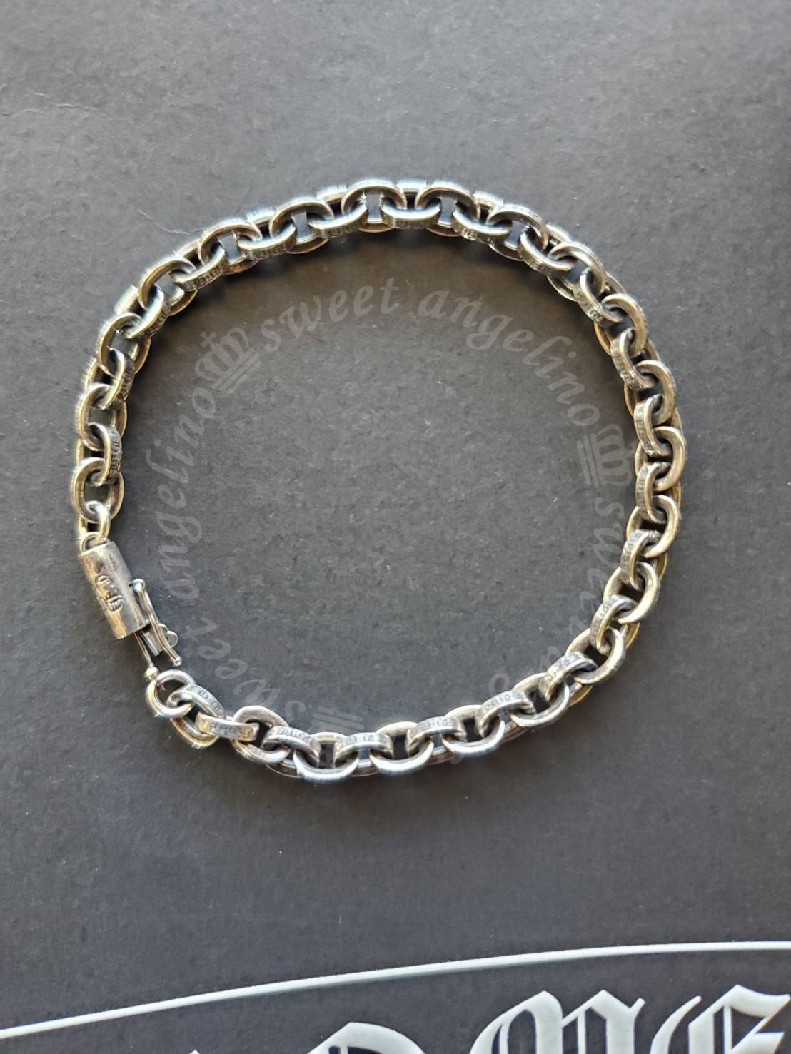 CHROME HEARTS★PAPER CHAIN ペーパーチェーンブレスレット