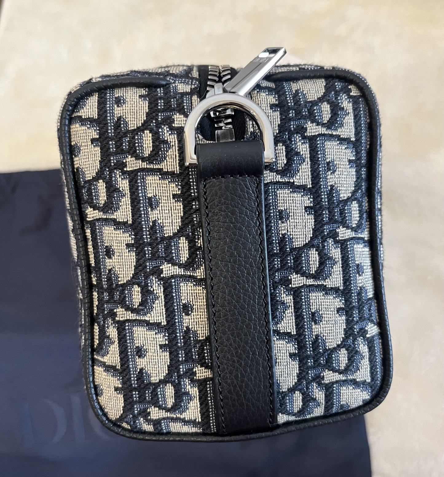 Dior LINGOT 22 バッグ　ディオール オブリーク ジャカード