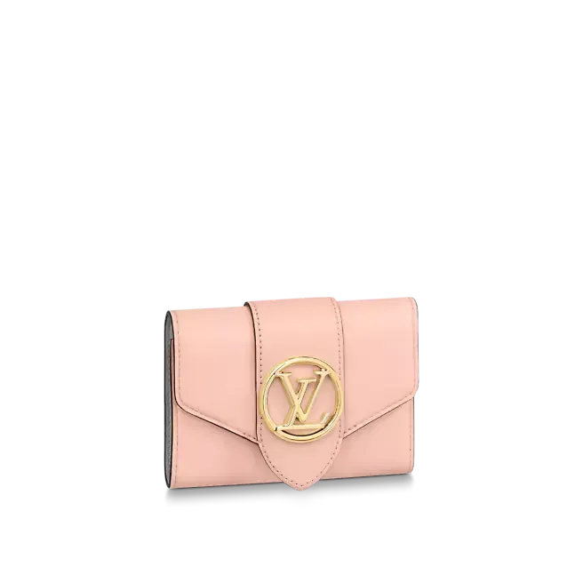 【LOUIS VUITTON】ルイヴィトン財布 レディース 新作 三つ折り財布 新品 M69175 ポルトフォイユ・LV ポンヌフ コンパク