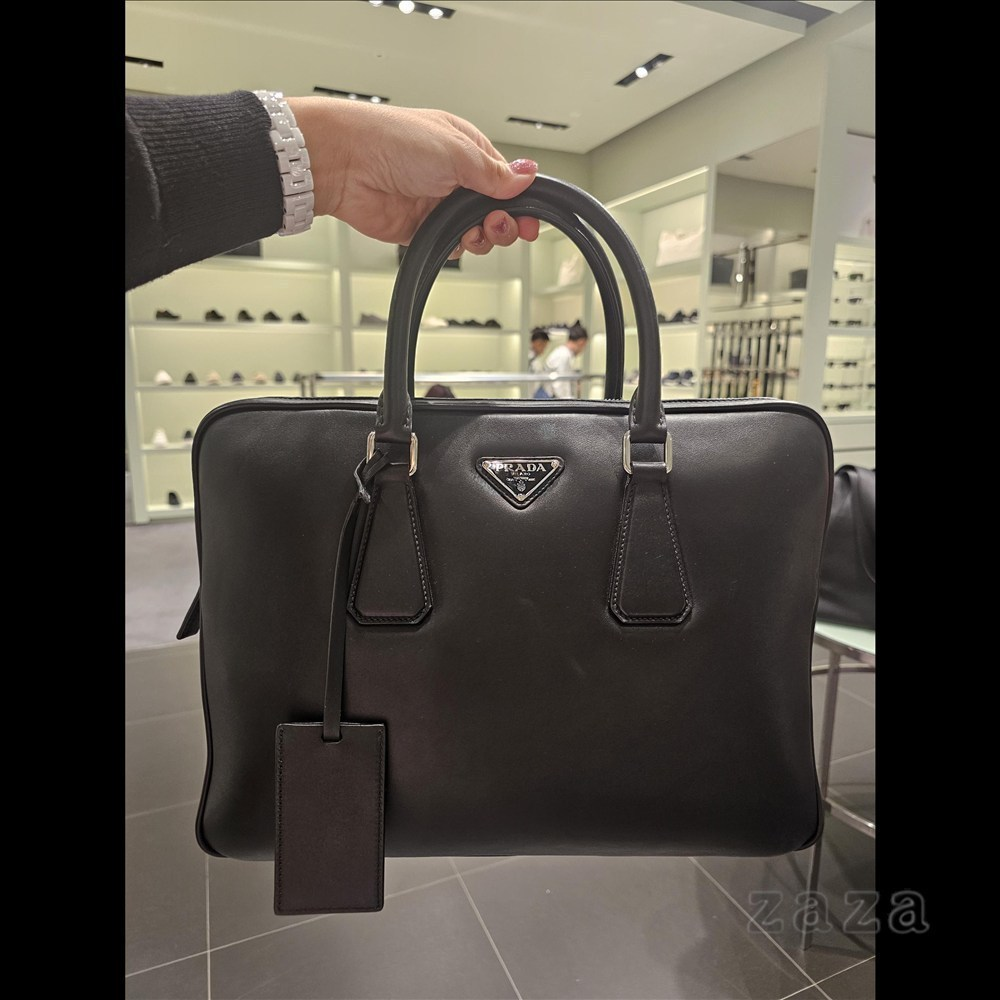 【PRADA】セール！一つ持っておきたい大人ハンドバッグ 2VE022_9Z2_F0002_V_OOO