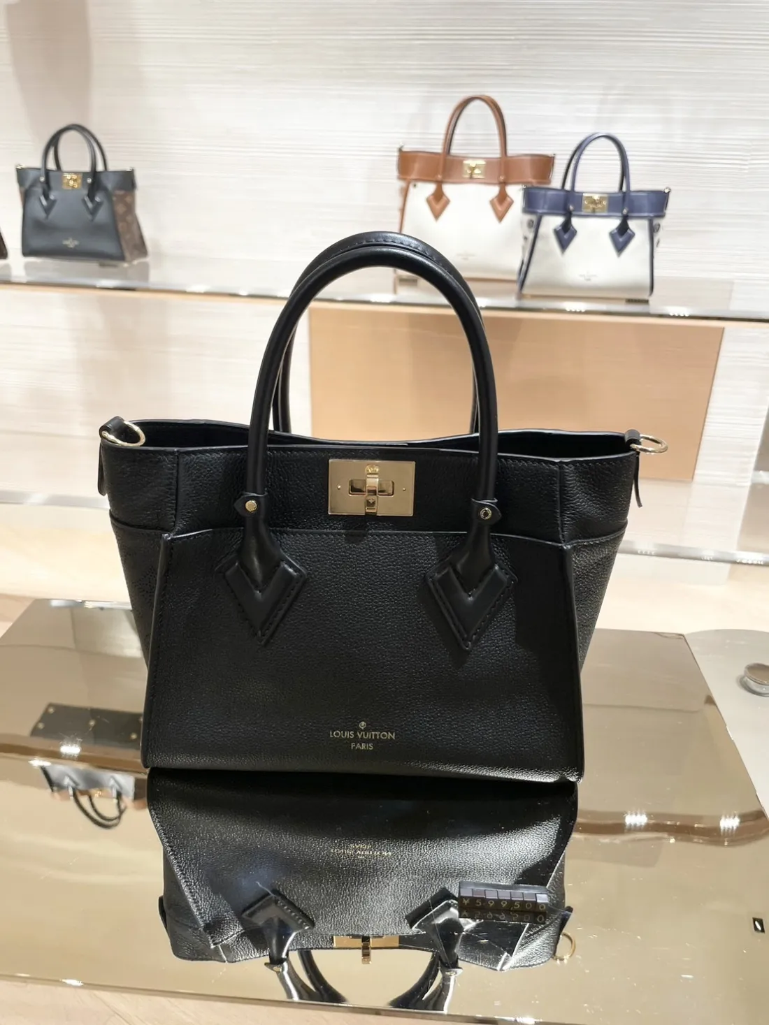 【使いやすいサイズ♪】Louis Vuitton★オンマイサイド PM