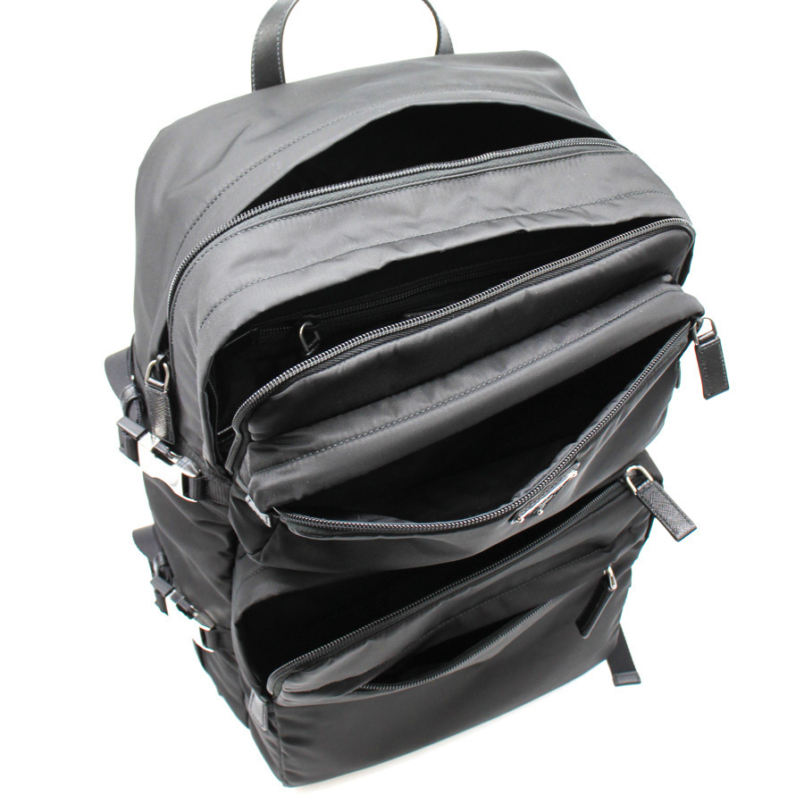 プラダ PRADA (2VZ101 2DMG)Re-Nylon サフィアーノ バックパック