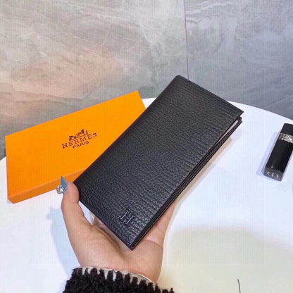 Hermes・レザー コンチネンタルウォレット 財布 折財布