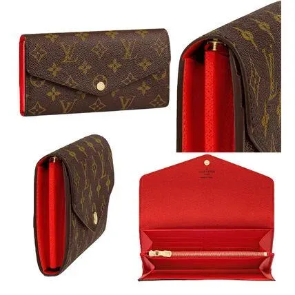 国内即発 LV 大人気 ポルトフォイユサラ 長財布 モノグラム 牛革