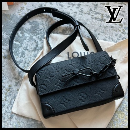 【お洒落メンズへ】Louis Vuitton　スティーマ　メッセンジャー M23742