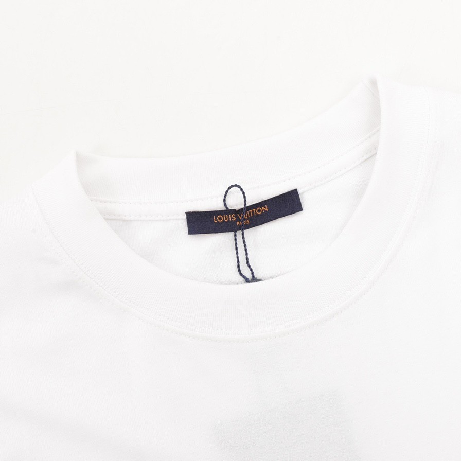LOUIS VUITTON 26SS ロゴプリント 半袖Tシャツ