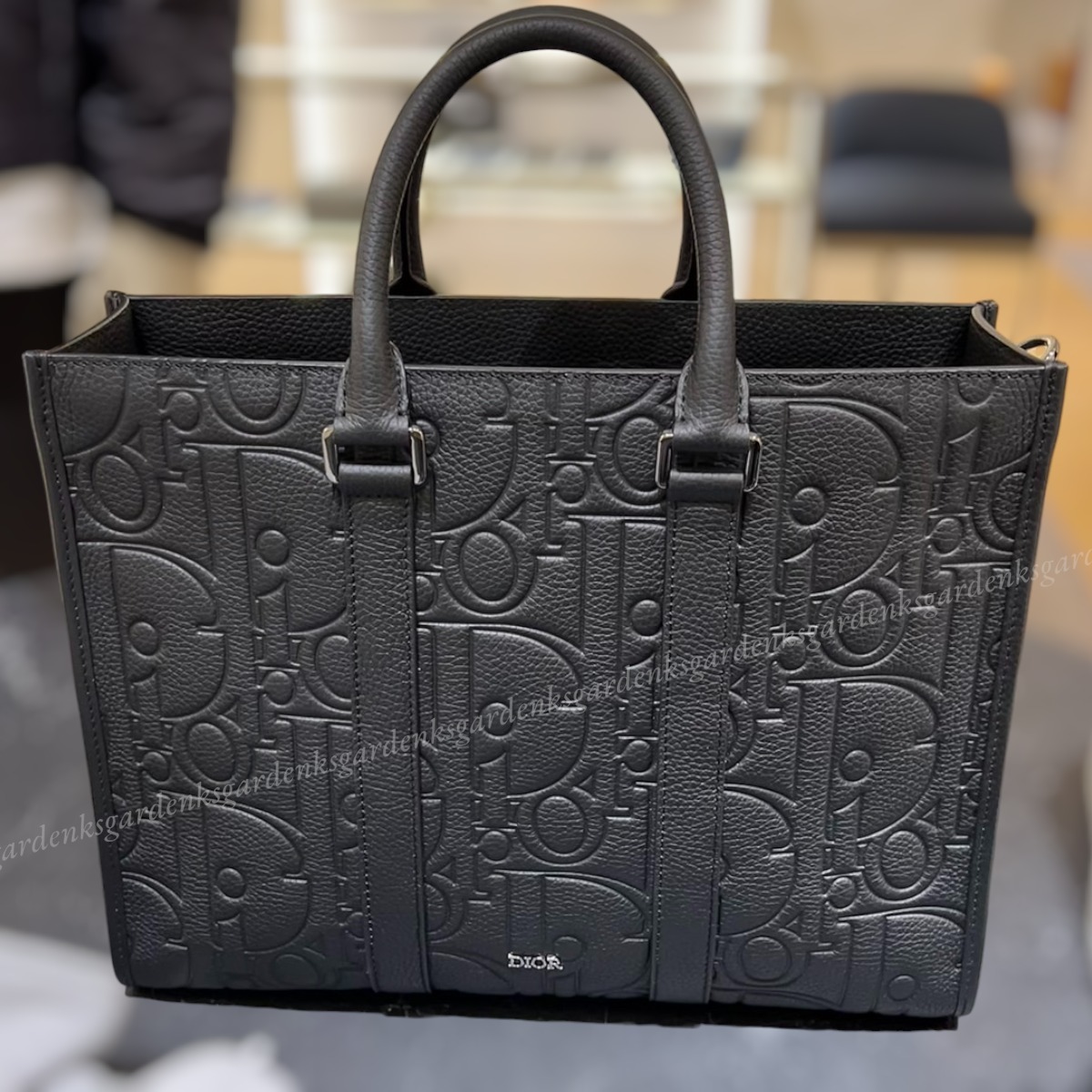 すぐ届く！DIOR East-West トートバッグ ミディアム