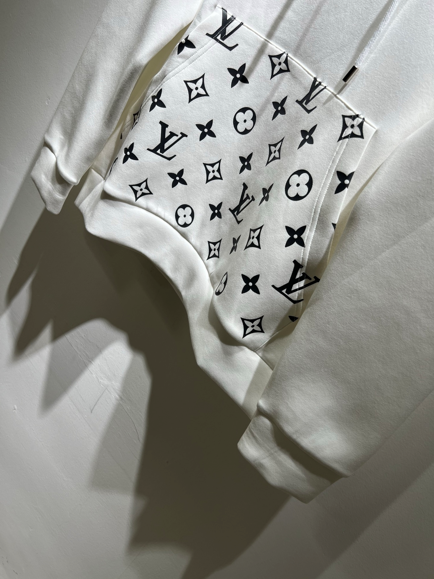 LOUIS VUITTON ロゴプリント ユニセックス パーカー