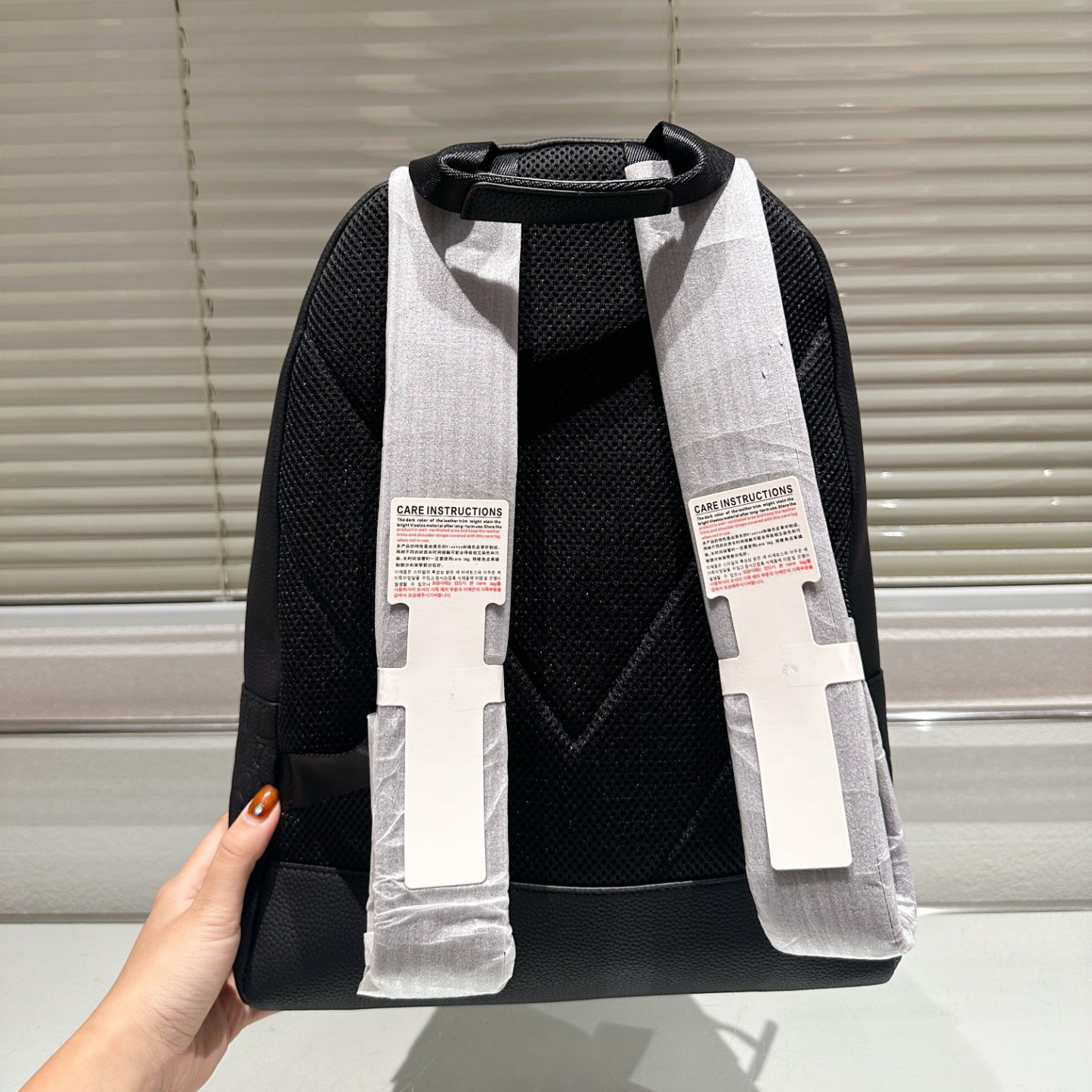 DIOR Rider 2.0 バックパック ディオール グラビティレザー