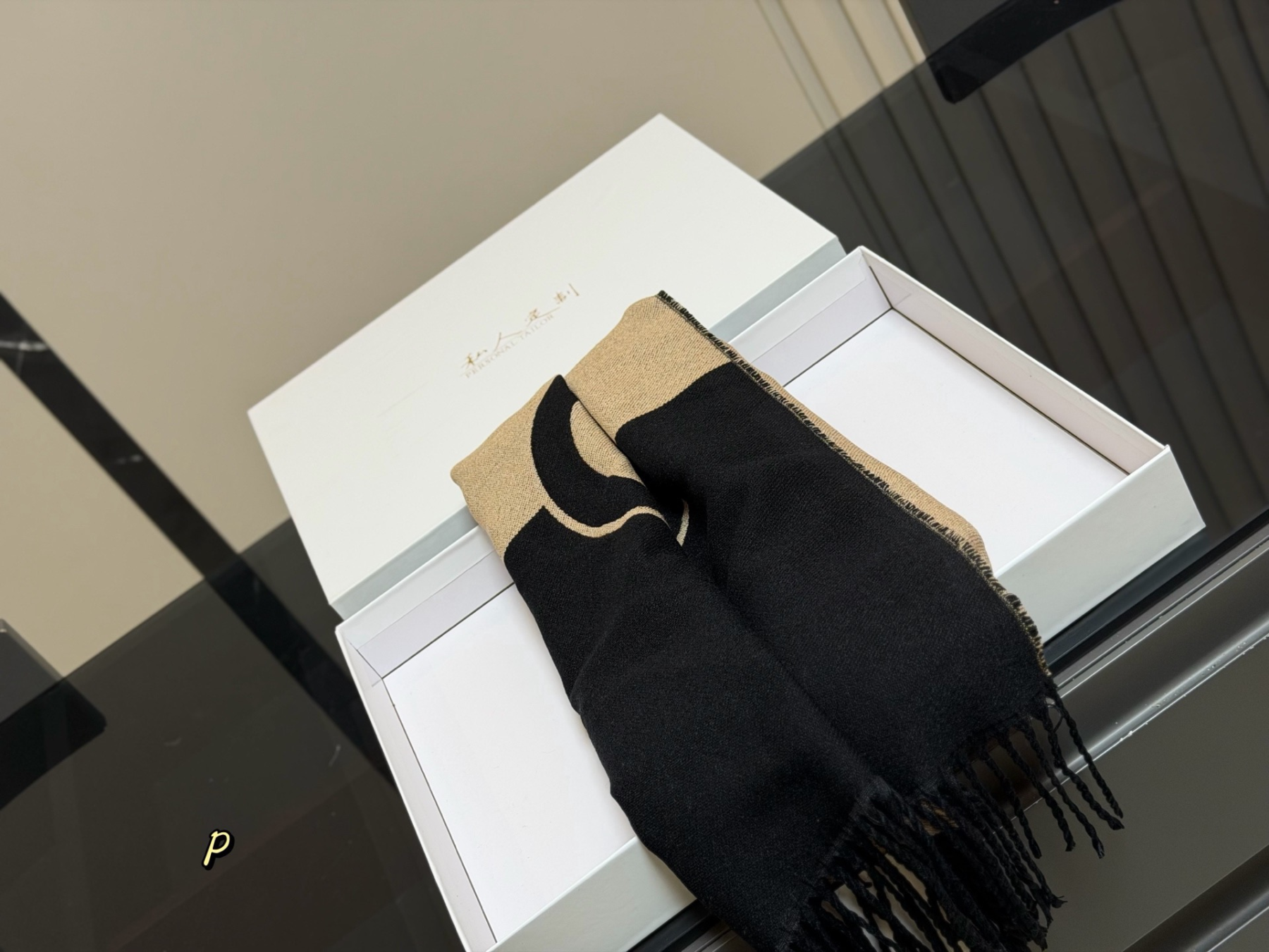 ★GUCCI★マフラー GGマーク★ユニセックス♪返品可 ウール素材