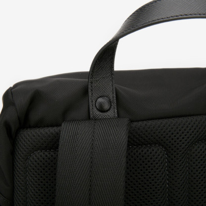 ♦PRADA♦Re-Nylon x SAFFIANOリュック☆正規品