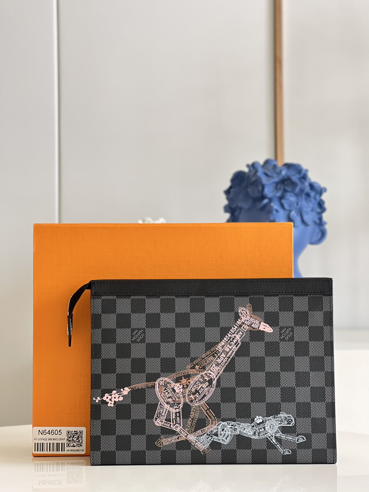 Louis Vuitton ポシェット・ヴォワヤージュ MM ダミエN64605
