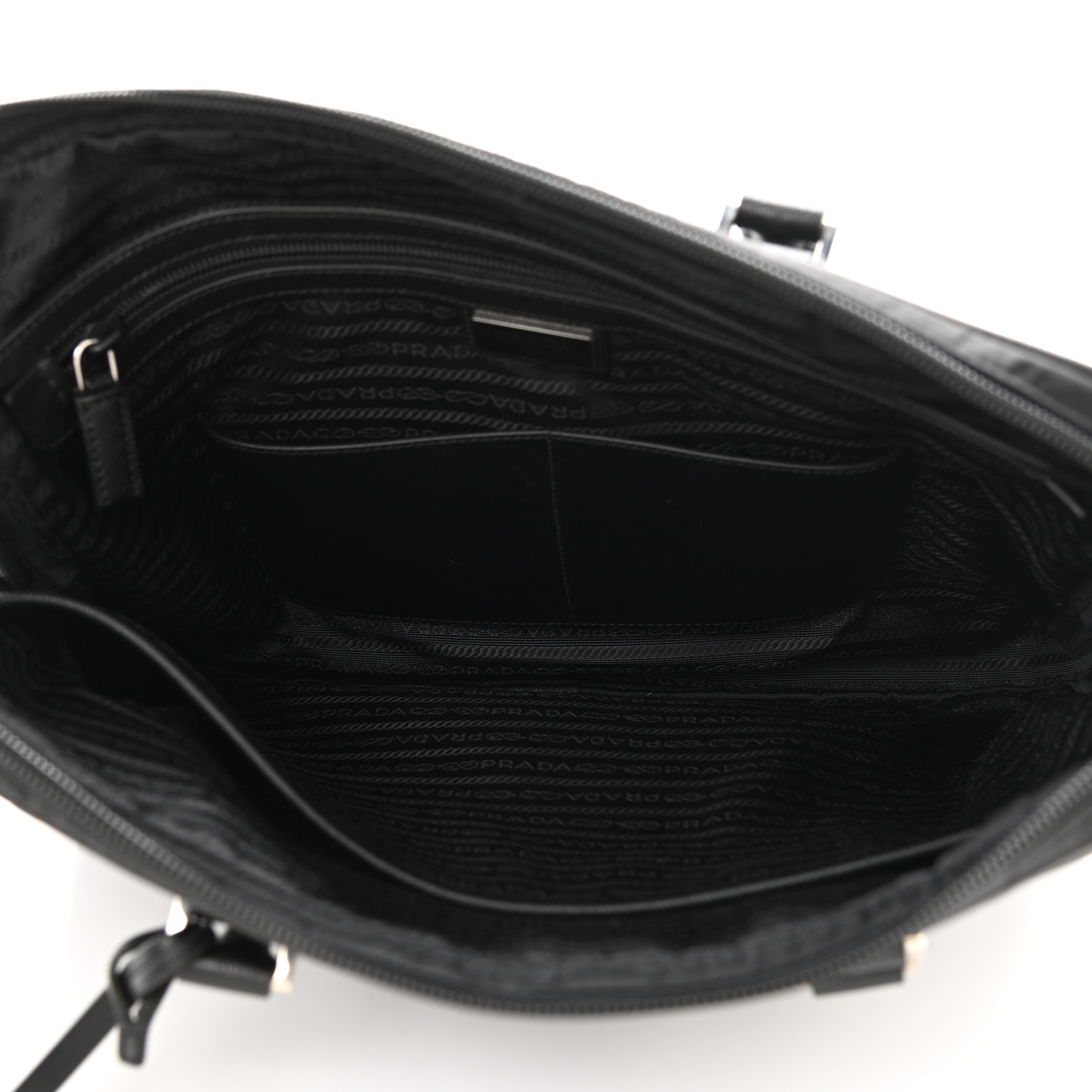 6万取引突破★UPS速達便！【PRADA】ブリーフケース_2VE368 2FMO