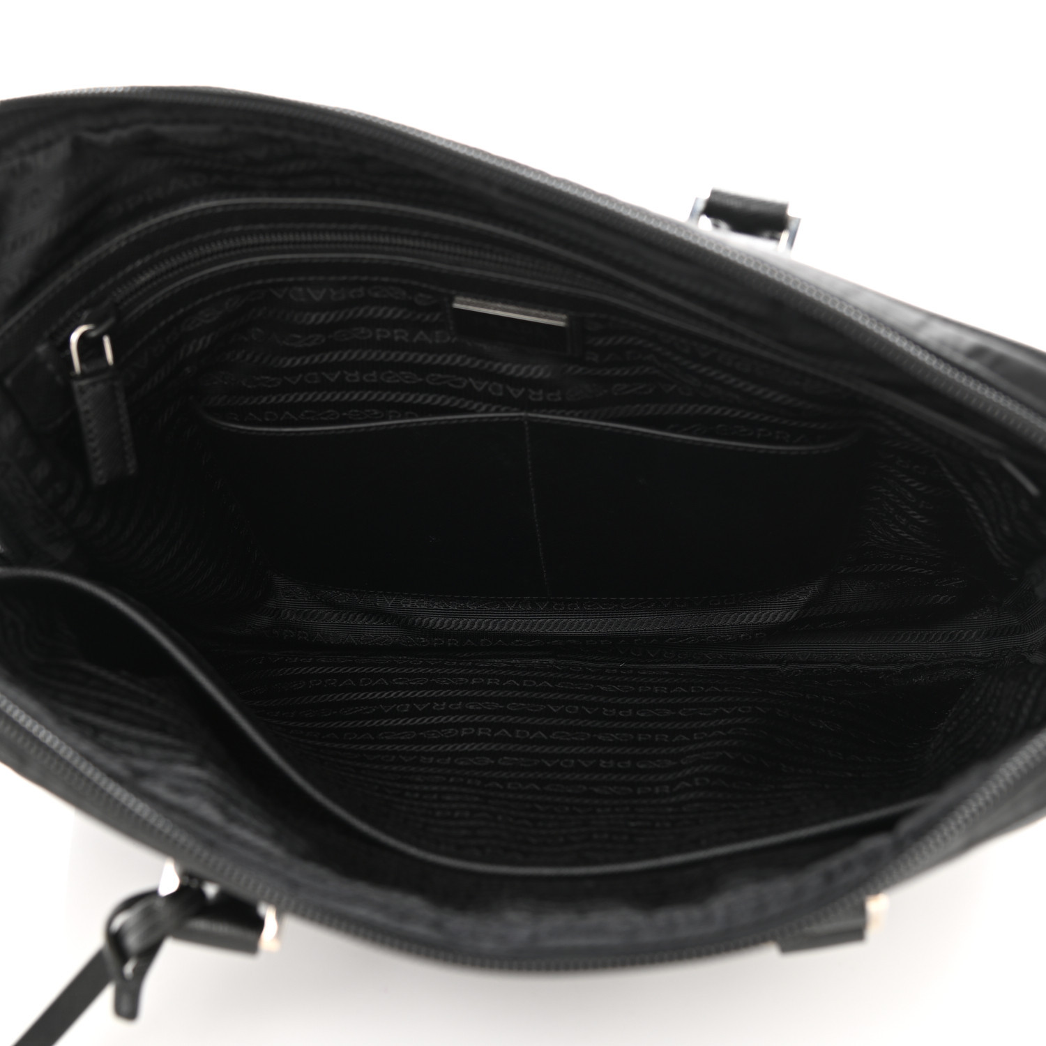 6万取引突破★UPS速達便！【PRADA】ブリーフケース_2VE368 2FMO