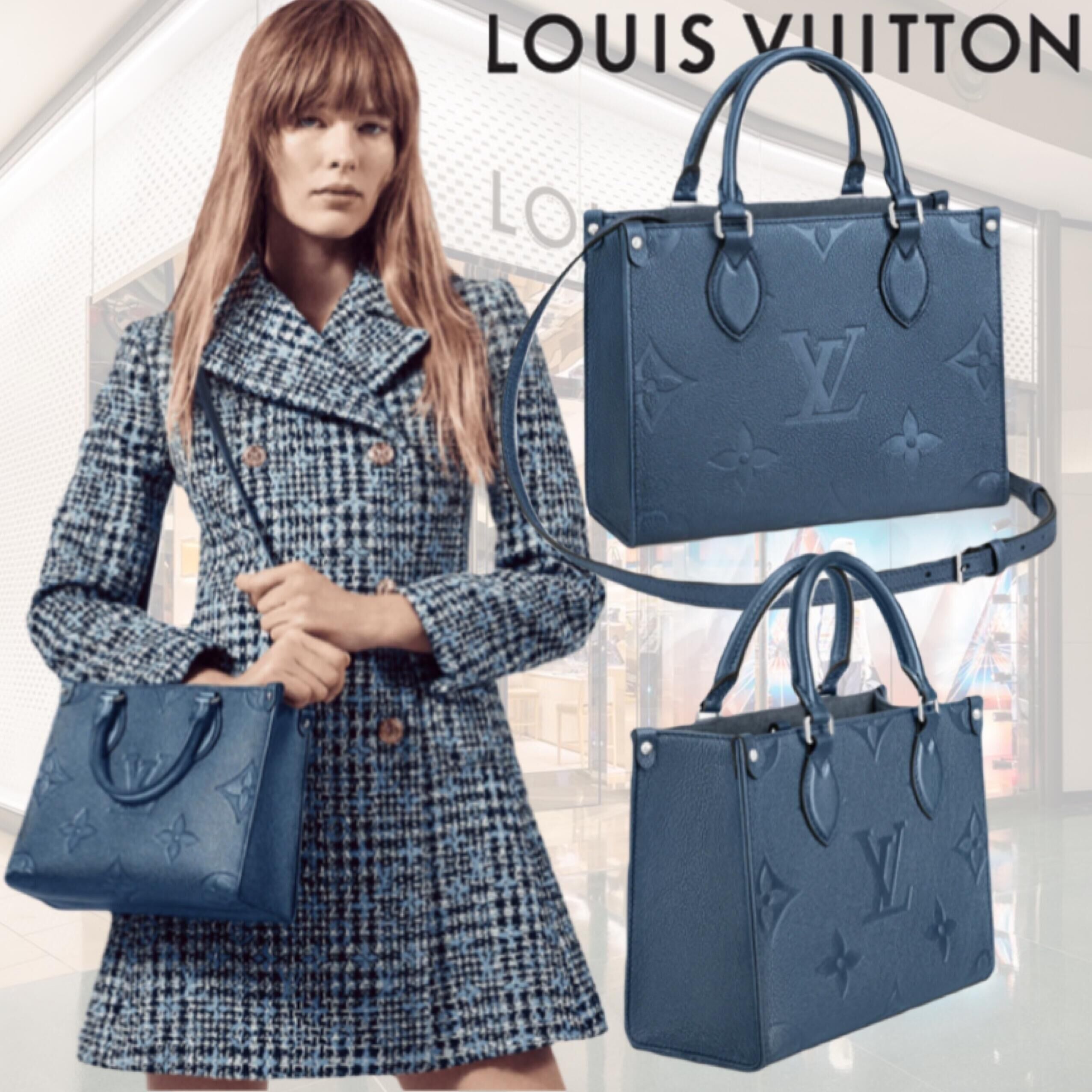【Louis Vuitton】オンザゴー PM トートバッグ M58956