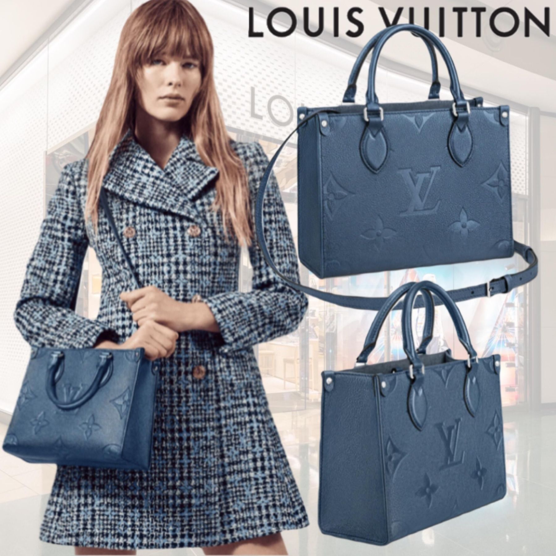 【Louis Vuitton】オンザゴー PM トートバッグ M58956