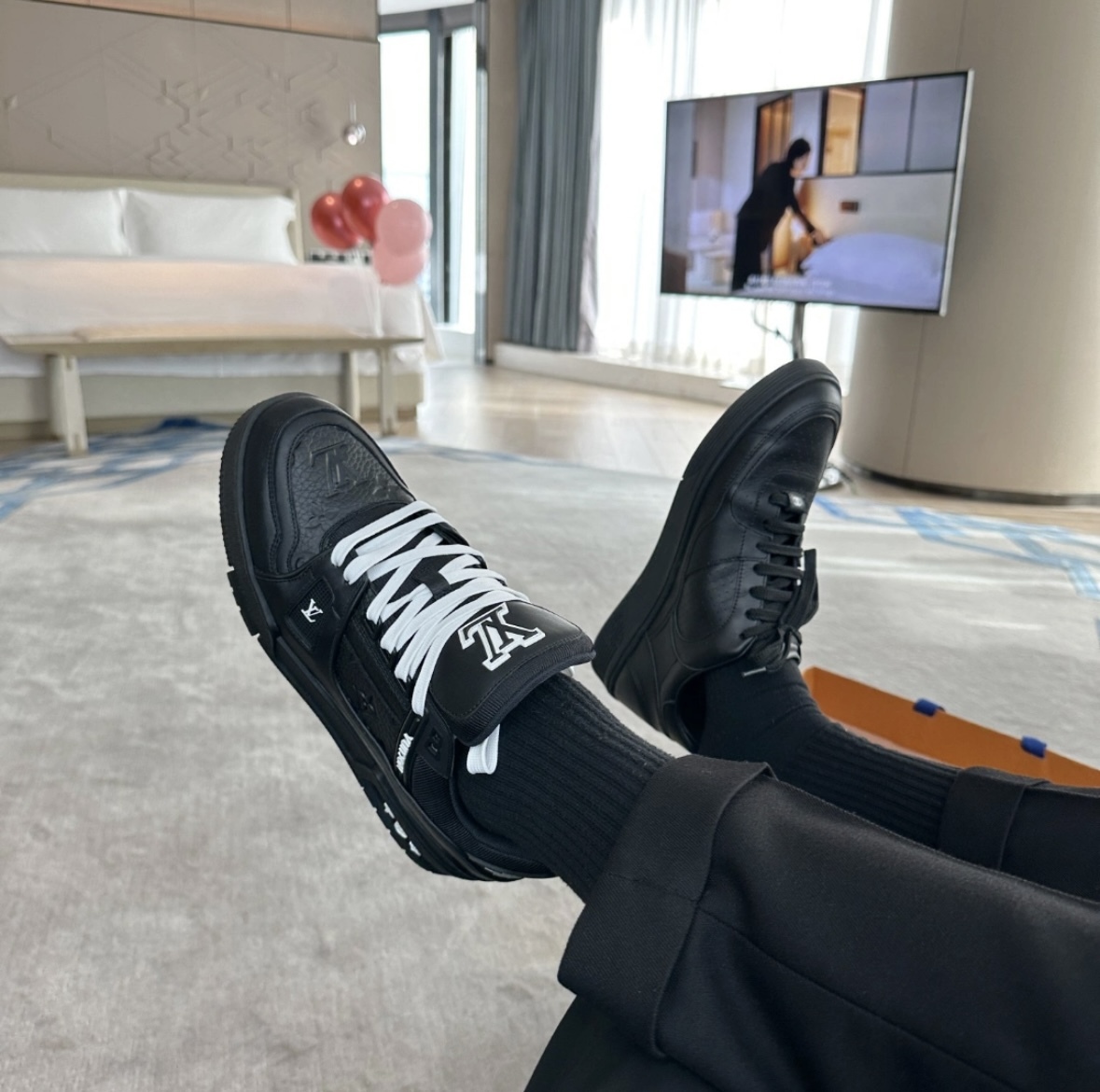 ★LV★ルイヴィトン トレイナー・ライン スニーカー