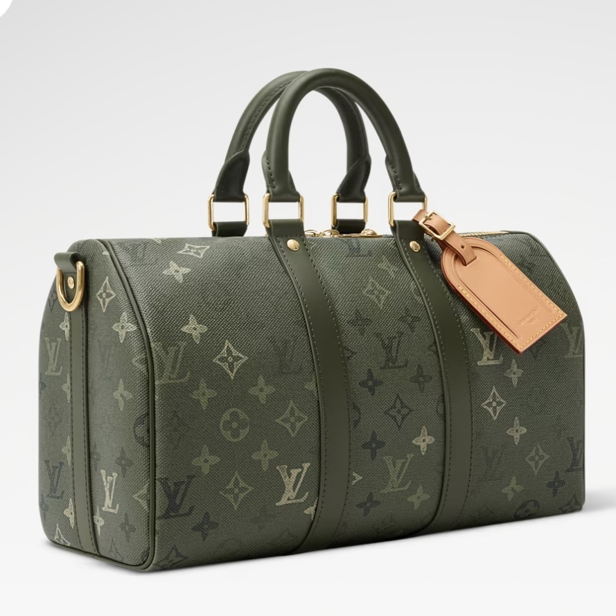 【洗練ミニボストン】 LV キーポルバンドリエール25