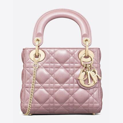 累積売上総額第１位【DIOR】LADY DIOR ミニバッグ
