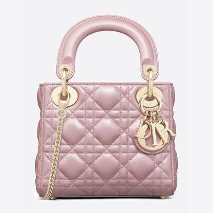 累積売上総額第１位【DIOR】LADY DIOR ミニバッグ