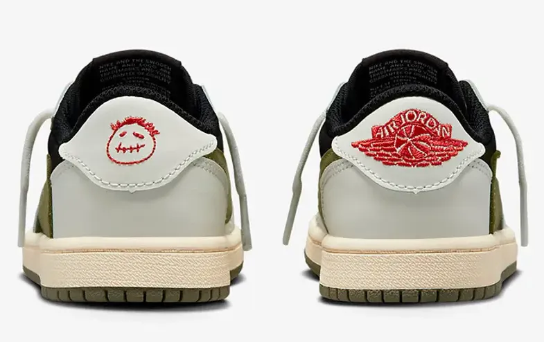 TRAVIS SCOTT X AIR JORDAN 1 LOW OG OLIVE DZ4137-106